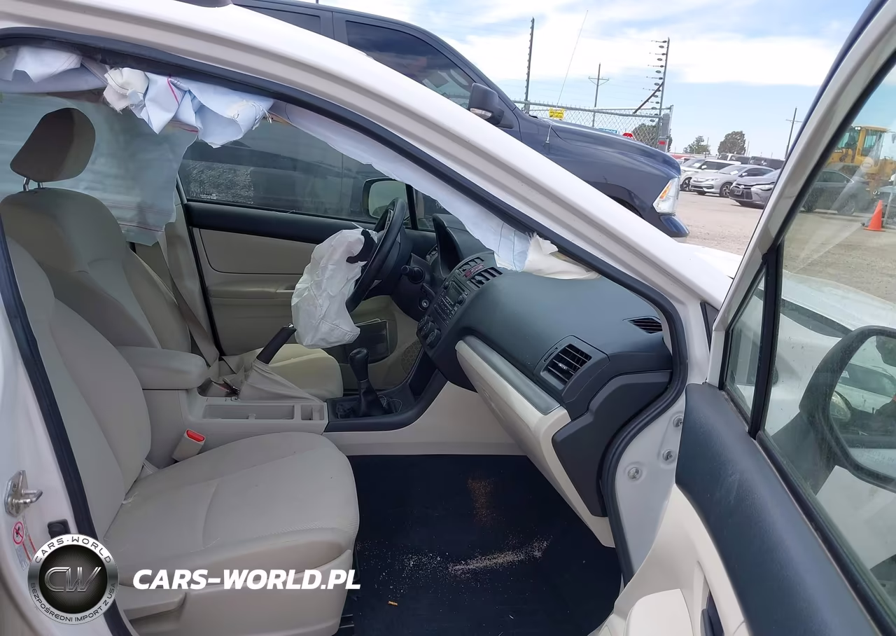 2014 Subaru Impreza 2.0I VIN:JF1GPAA61EG218911 - 5