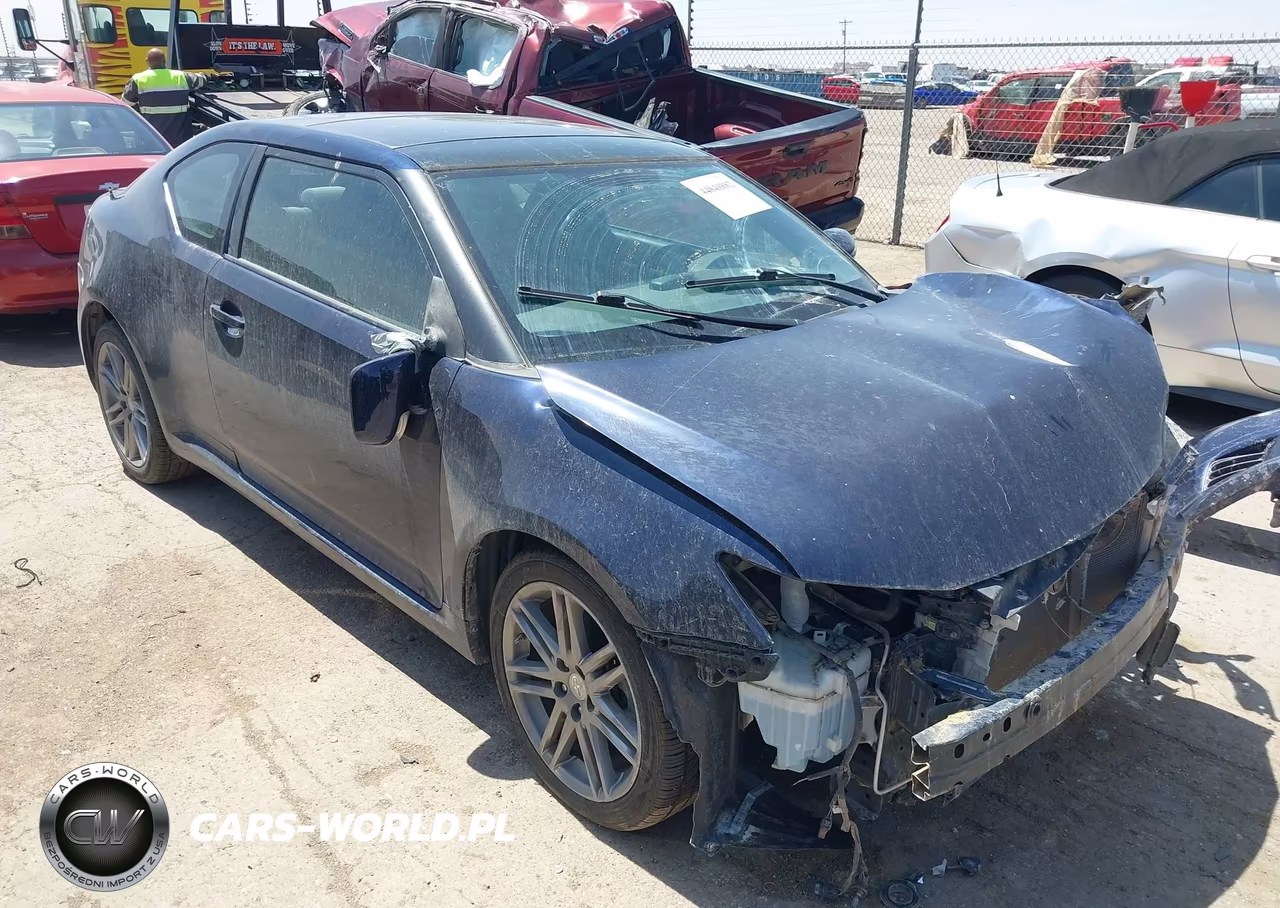 2012 Scion Tc VIN:JTKJF5C78C3036748 - 1