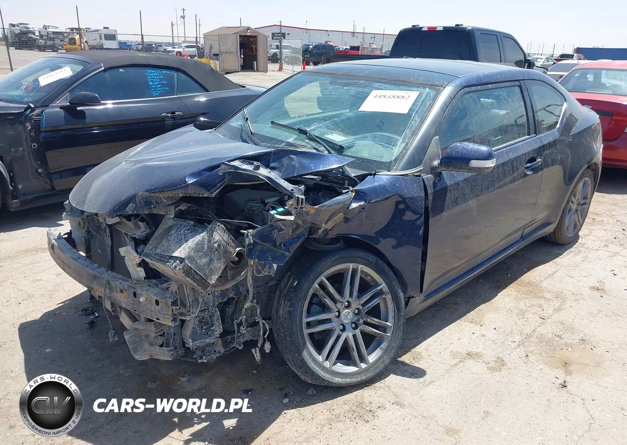2012 Scion Tc VIN:JTKJF5C78C3036748 - 2