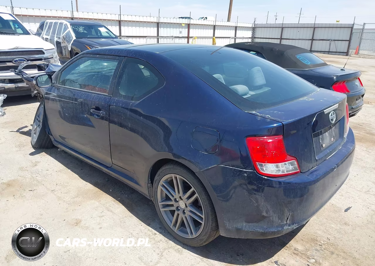 2012 Scion Tc VIN:JTKJF5C78C3036748 - 3