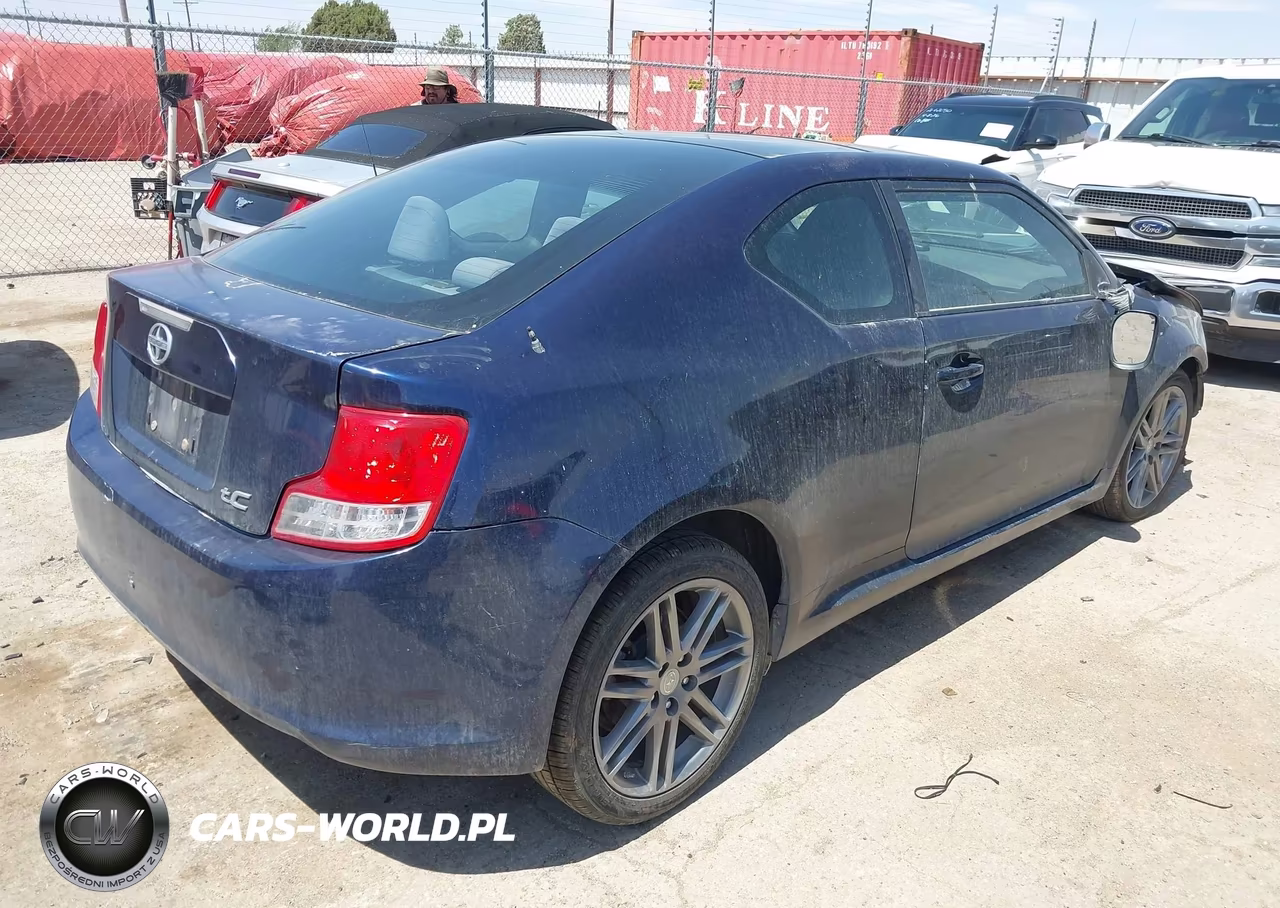 2012 Scion Tc VIN:JTKJF5C78C3036748 - 4