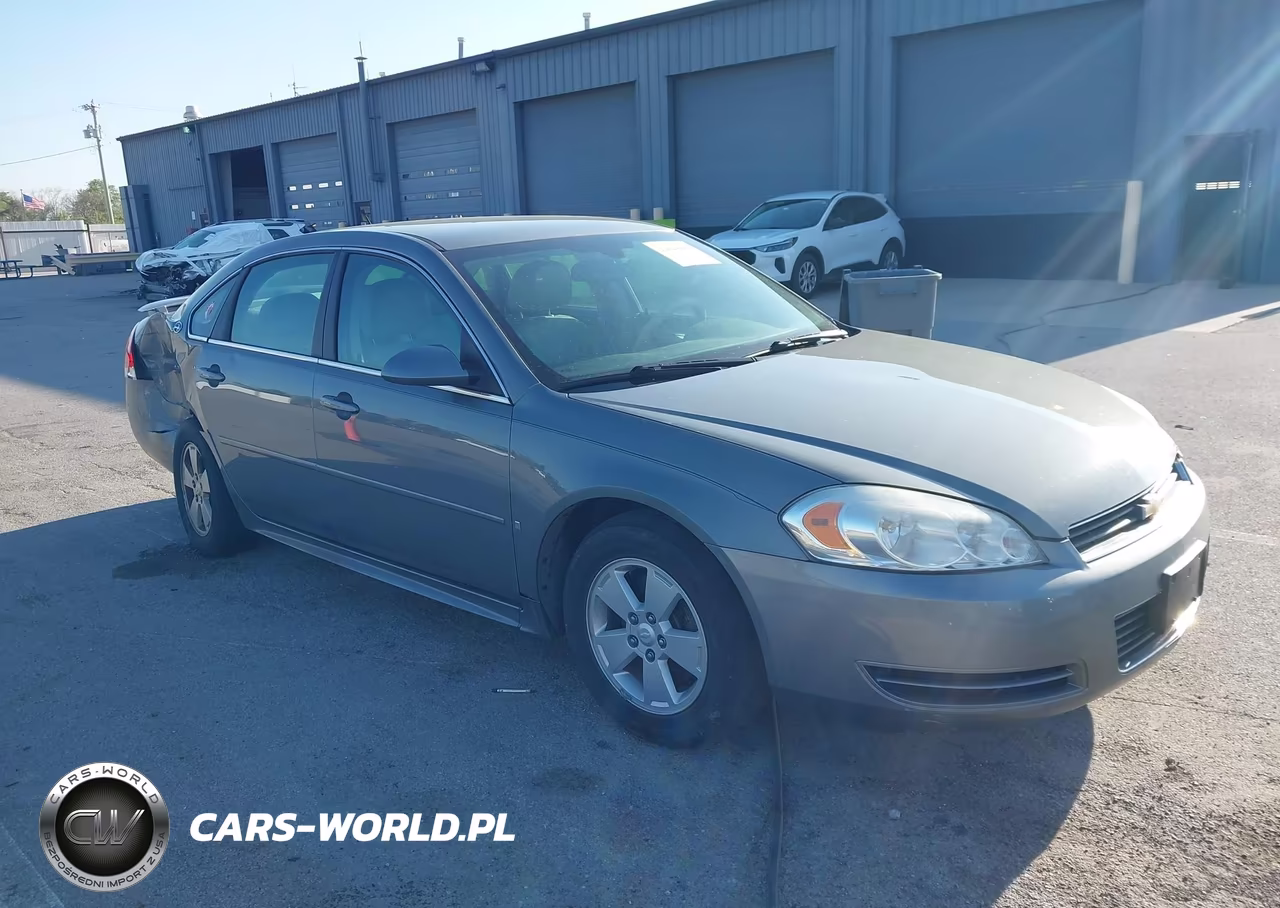 2009 Chevrolet Impala Lt