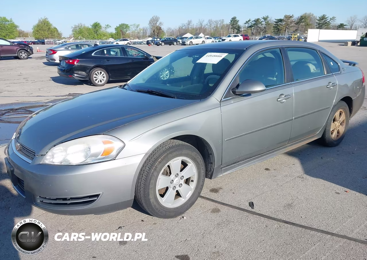 2009 Chevrolet Impala Lt VIN:2G1WT57K391224928 - 2