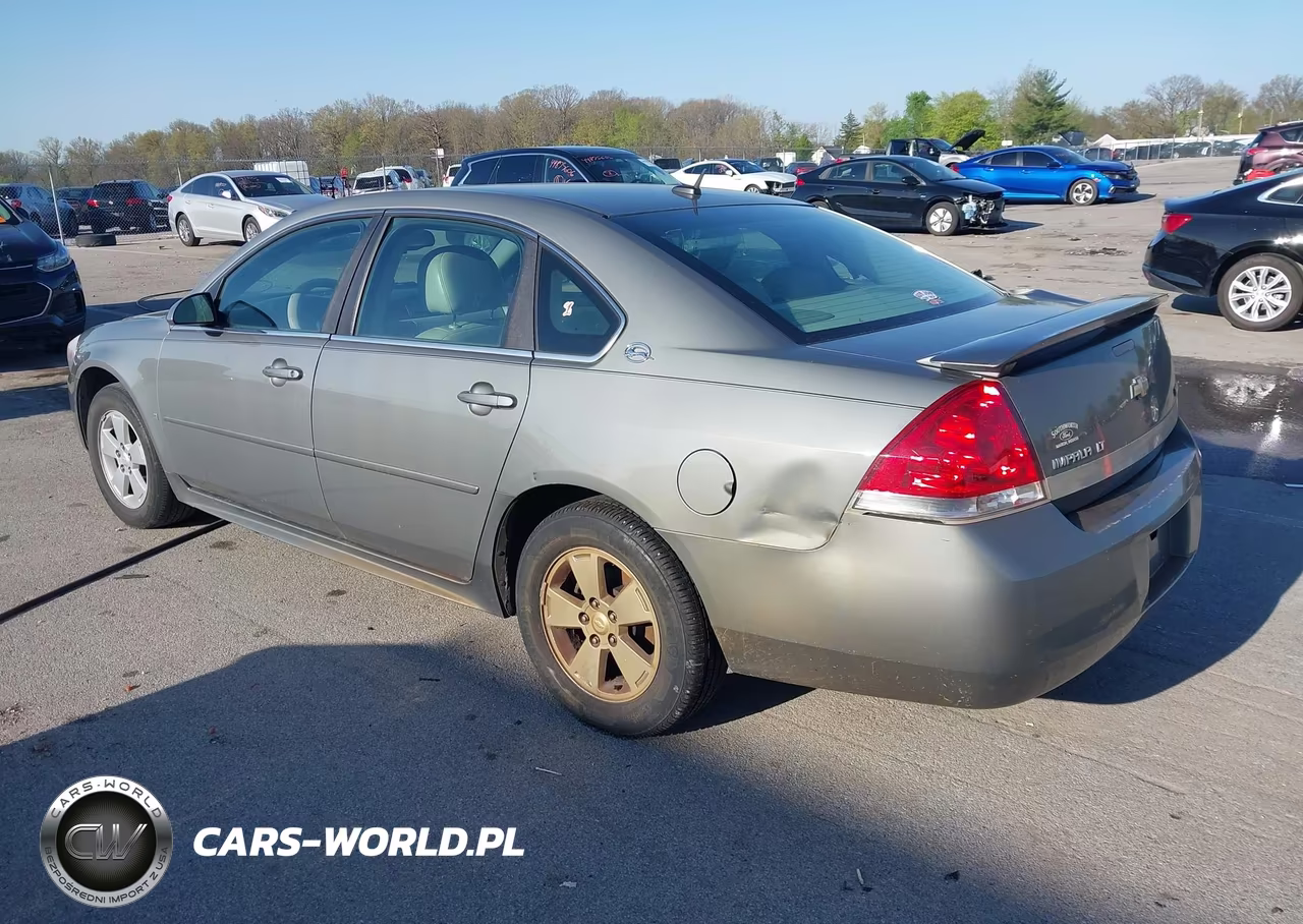 2009 Chevrolet Impala Lt VIN:2G1WT57K391224928 - 3