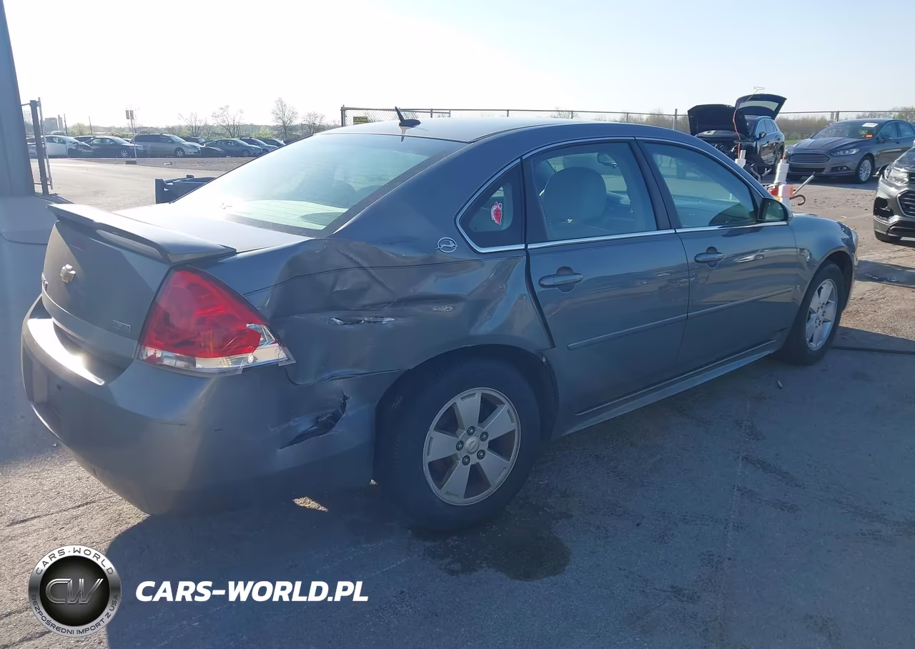 2009 Chevrolet Impala Lt VIN:2G1WT57K391224928 - 4