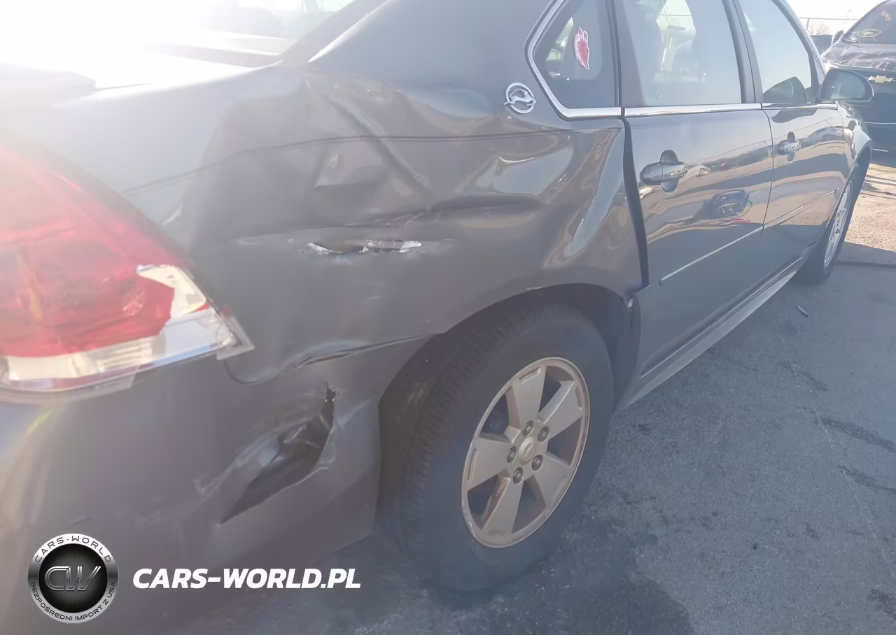 2009 Chevrolet Impala Lt VIN:2G1WT57K391224928 - 6