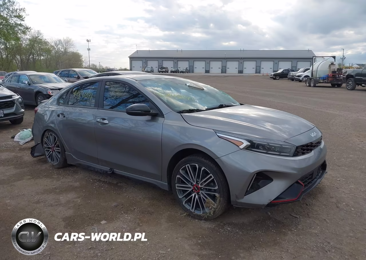 2022 Kia Forte Gt