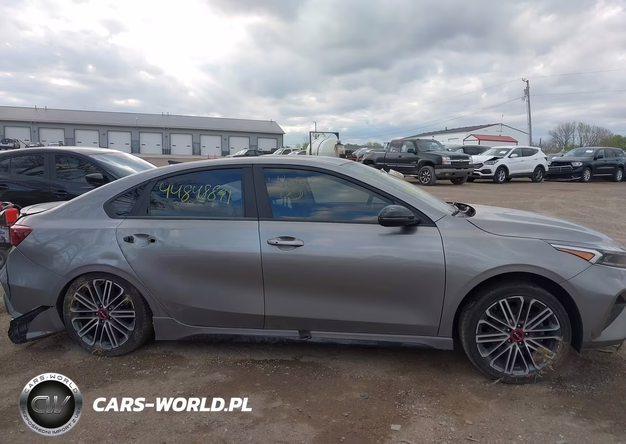 2022 Kia Forte Gt VIN:3KPF44ACXNE485616 - 13
