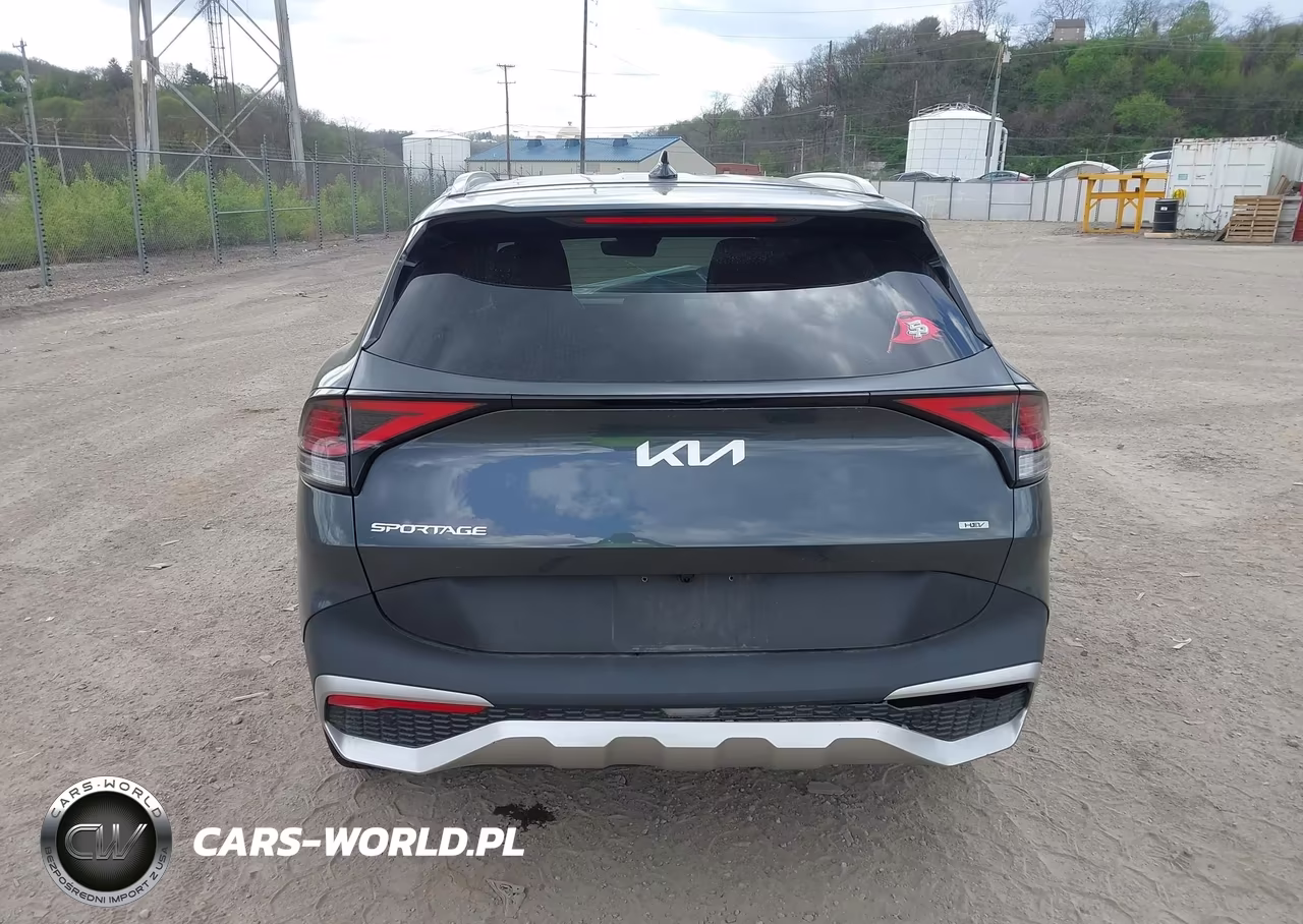 2025 Kia Sportage Hybrid Ex VIN:KNDPVCDG9S7197771 - 17