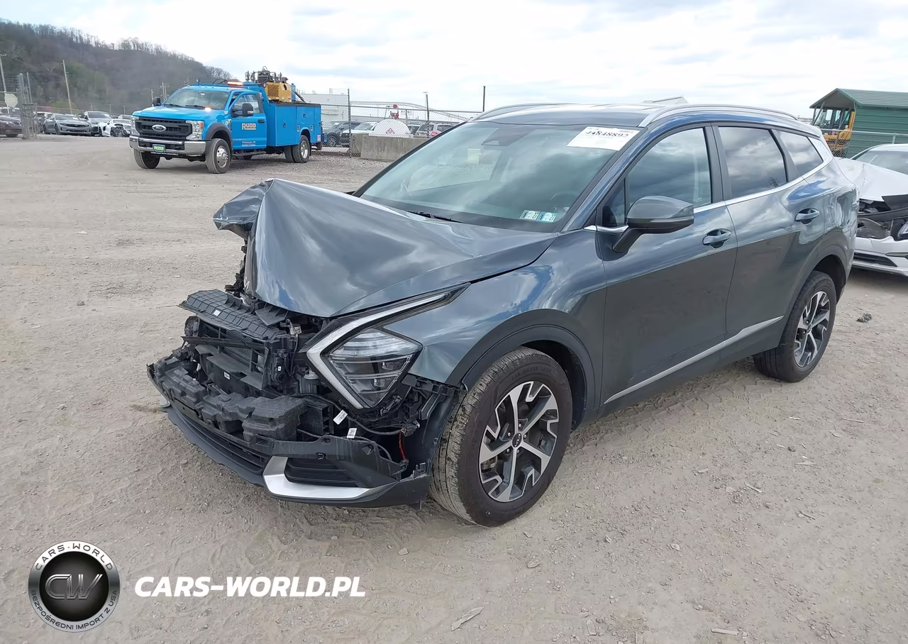 2025 Kia Sportage Hybrid Ex VIN:KNDPVCDG9S7197771 - 2