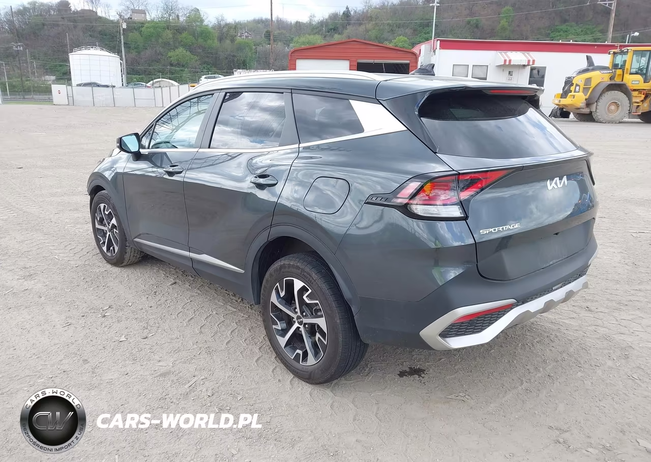 2025 Kia Sportage Hybrid Ex VIN:KNDPVCDG9S7197771 - 3
