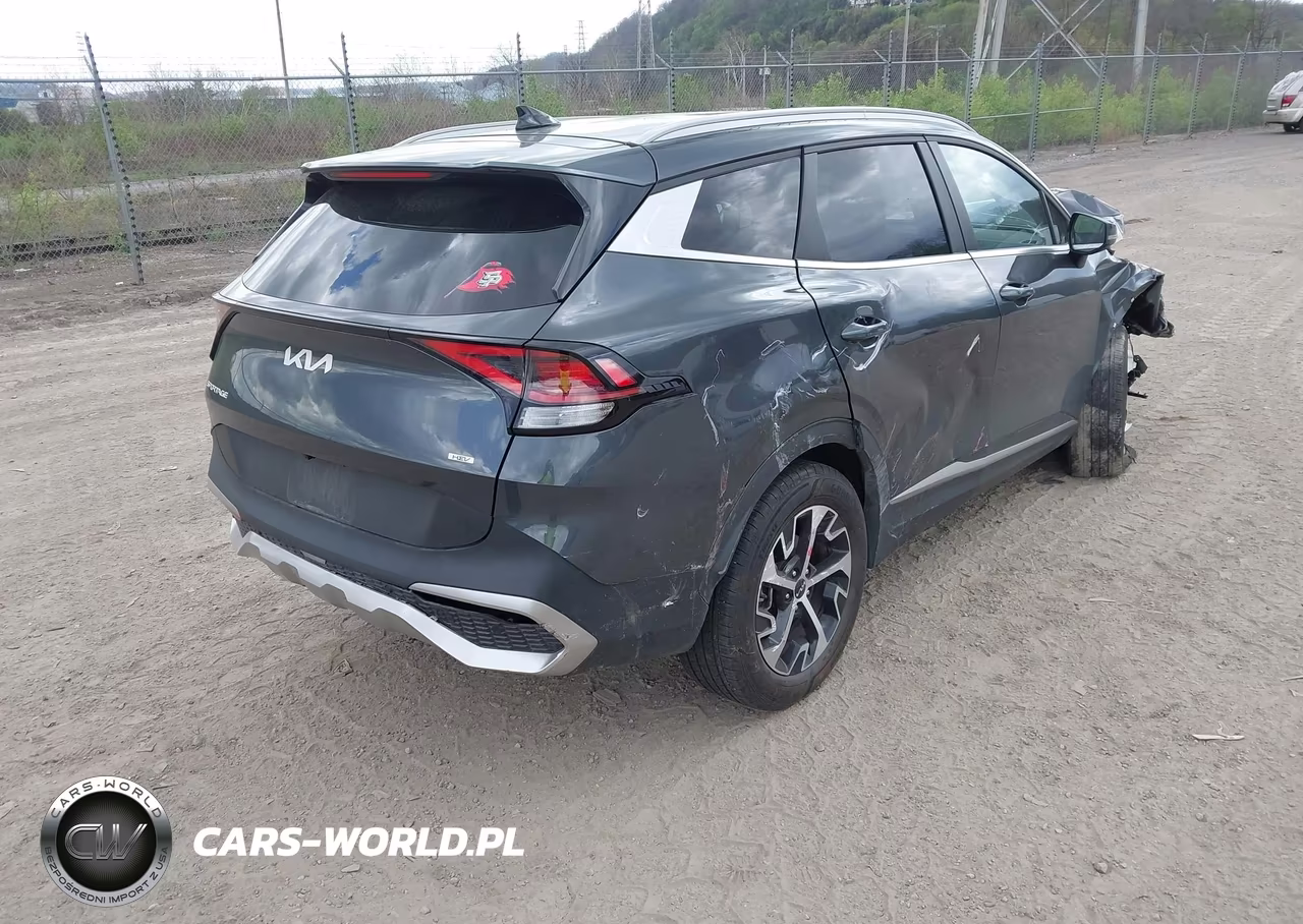 2025 Kia Sportage Hybrid Ex VIN:KNDPVCDG9S7197771 - 4
