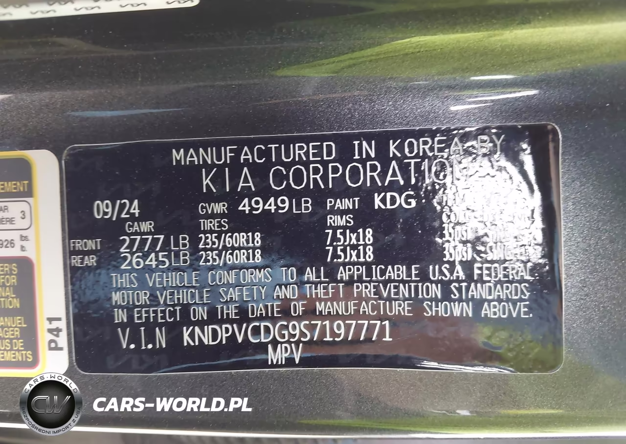 2025 Kia Sportage Hybrid Ex VIN:KNDPVCDG9S7197771 - 9
