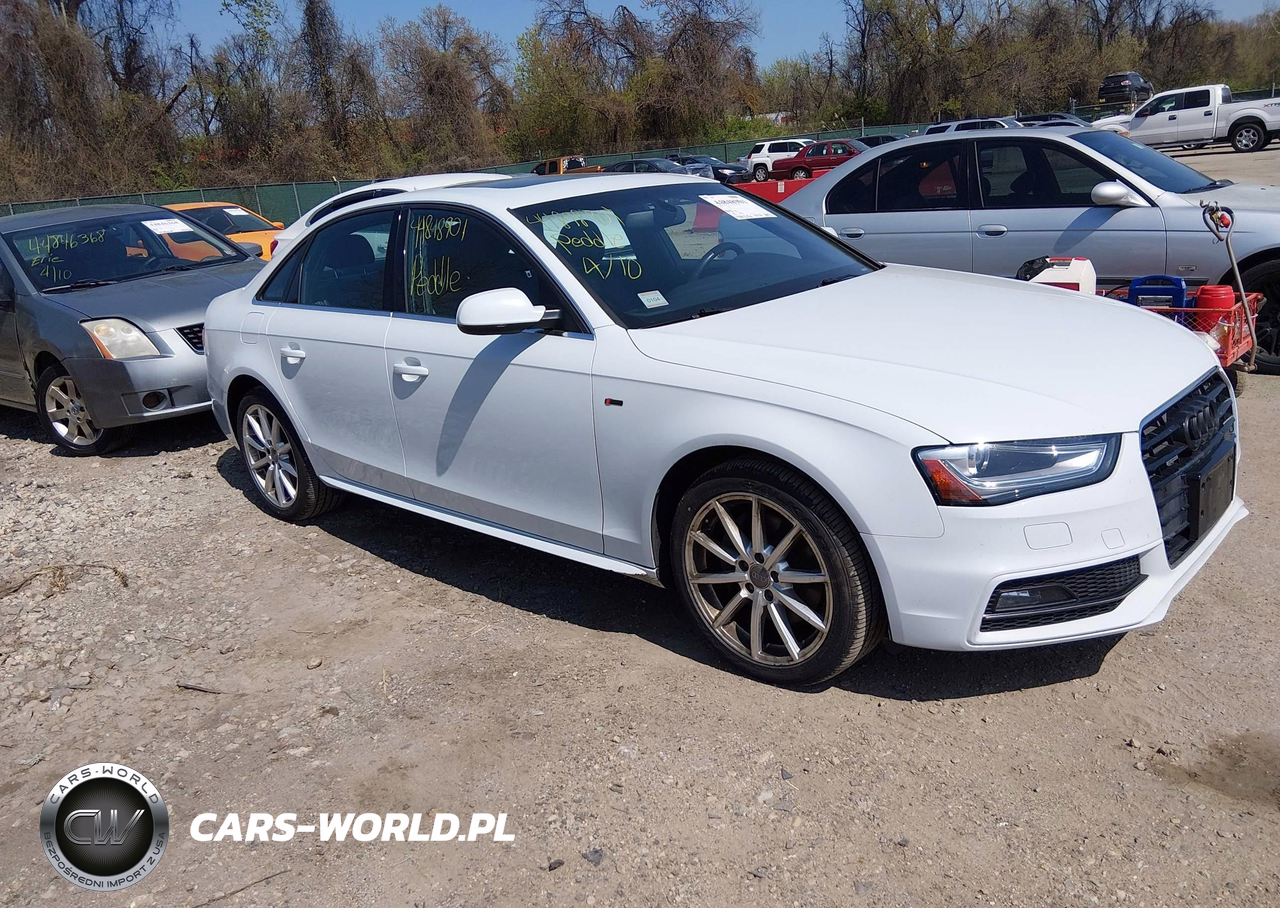 2014 Audi A4 2.0T Premium