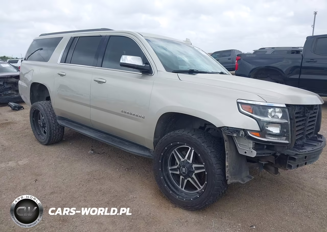 2017 Chevrolet Suburban Ls