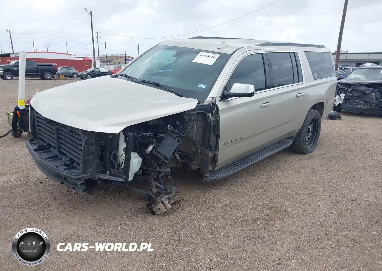 2017 Chevrolet Suburban Ls VIN:1GNSCGKC2HR354357 - 2