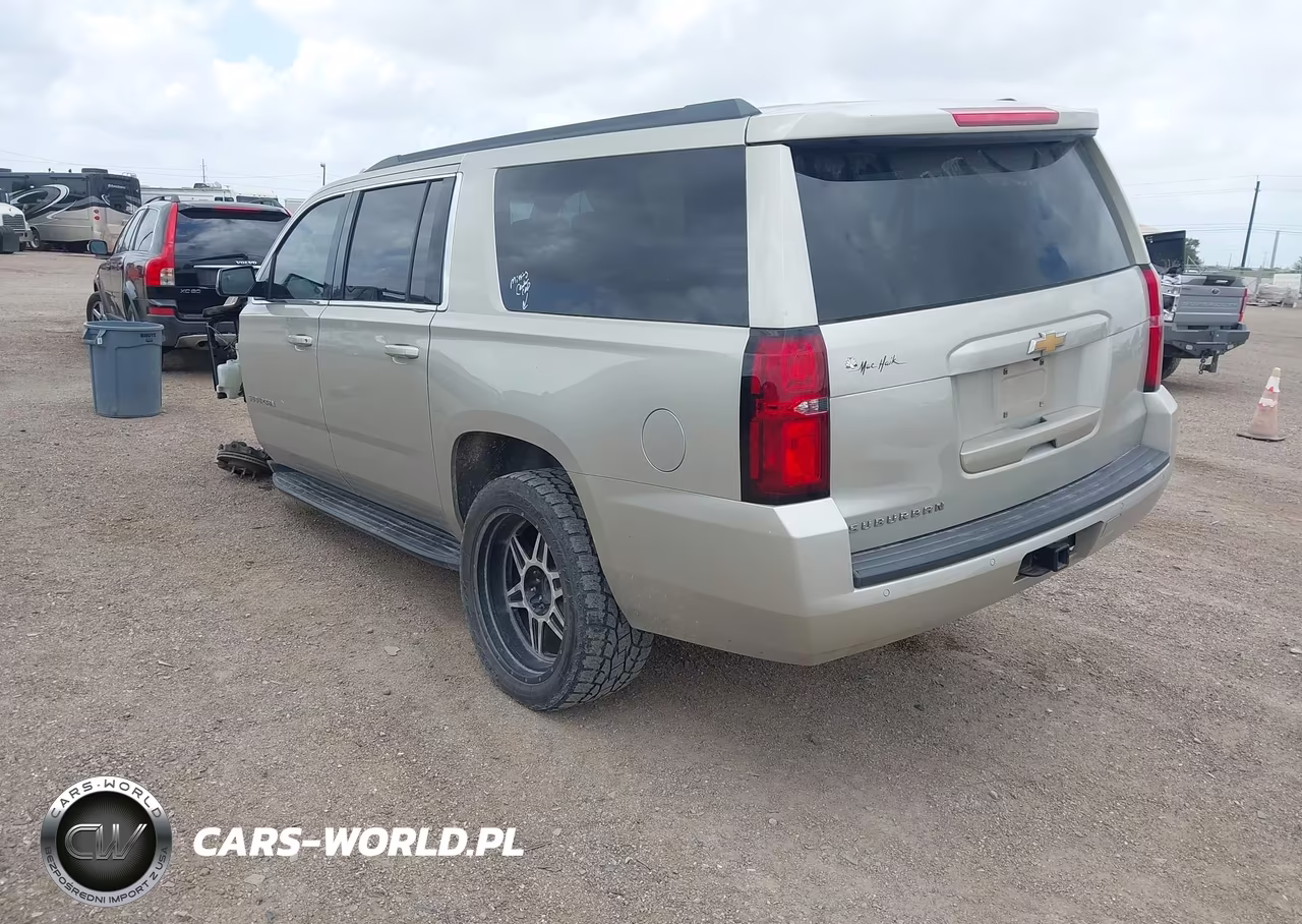 2017 Chevrolet Suburban Ls VIN:1GNSCGKC2HR354357 - 3