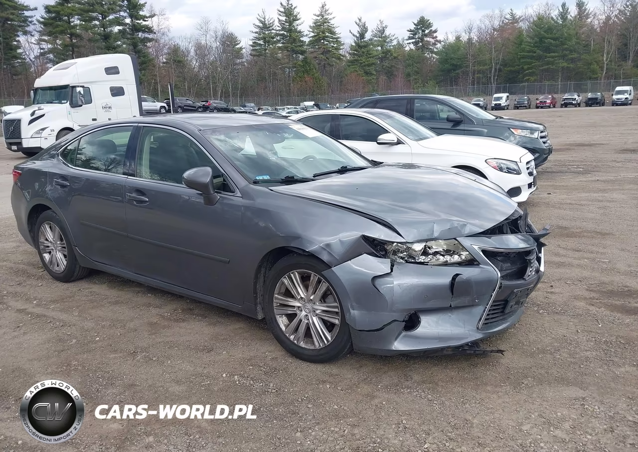 2013 Lexus Es 350