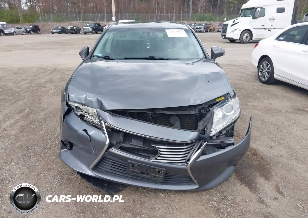 2013 Lexus Es 350 VIN:JTHBK1GG8D2002227 - 12
