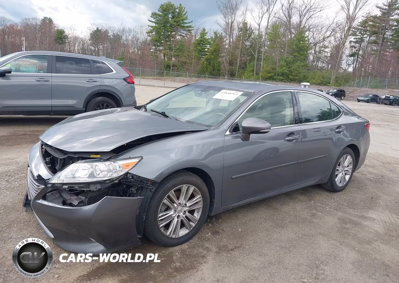 2013 Lexus Es 350 VIN:JTHBK1GG8D2002227 - 2