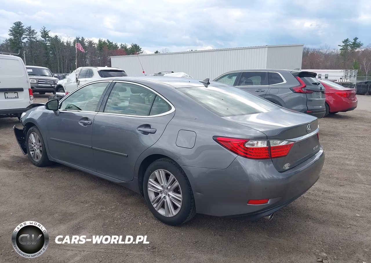 2013 Lexus Es 350 VIN:JTHBK1GG8D2002227 - 3