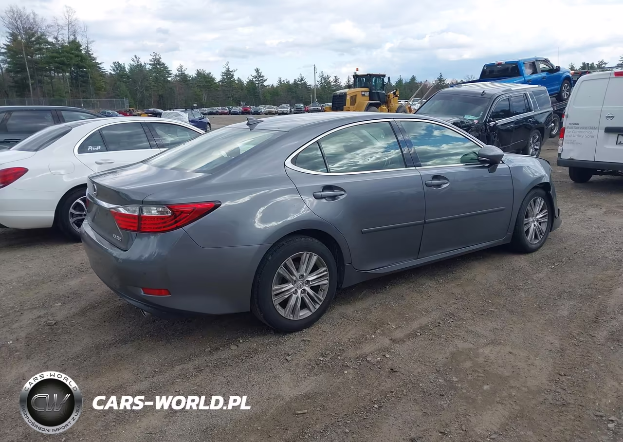 2013 Lexus Es 350 VIN:JTHBK1GG8D2002227 - 4
