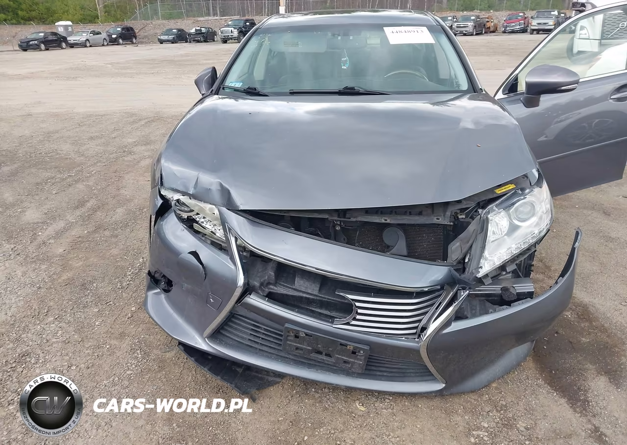 2013 Lexus Es 350 VIN:JTHBK1GG8D2002227 - 6