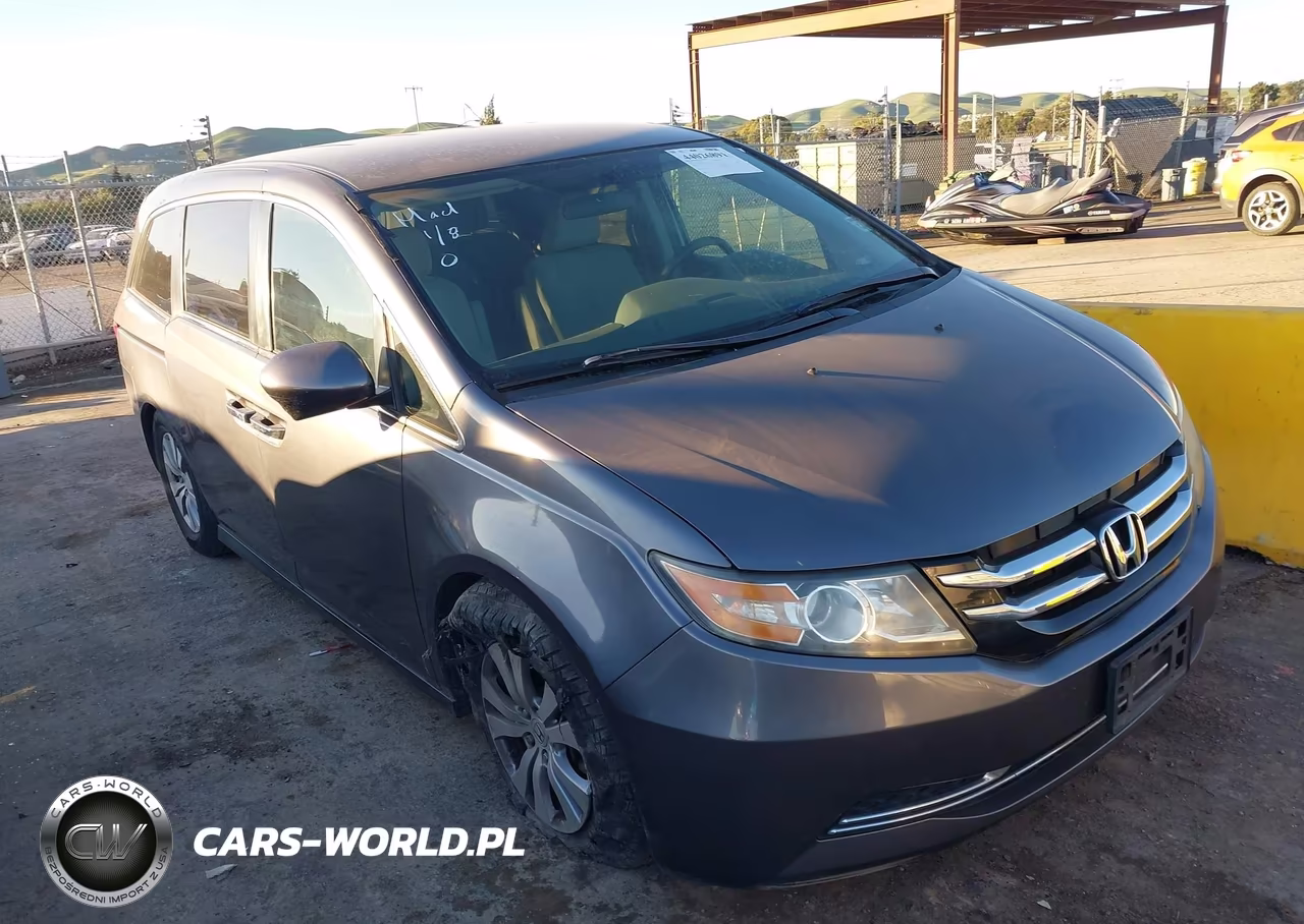 2016 Honda Odyssey Ex – zdjęcie 1 z 16