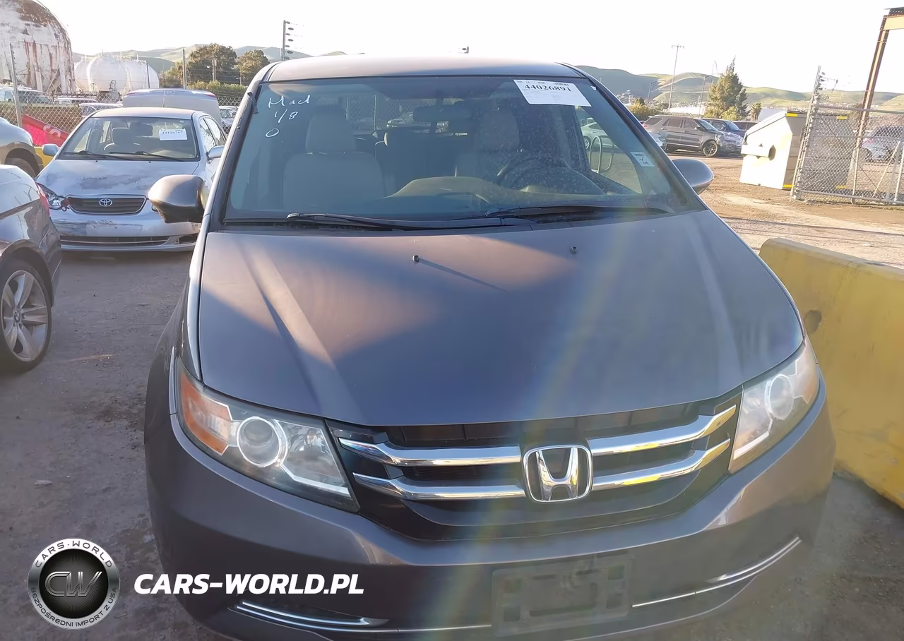 2016 Honda Odyssey Ex VIN:5FNRL5H49GB086357 - 12