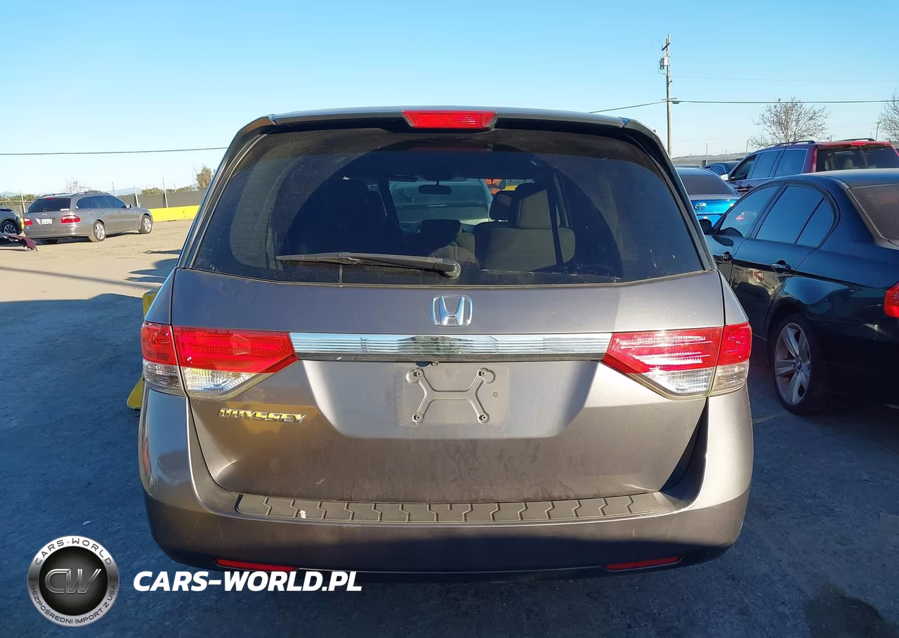 2016 Honda Odyssey Ex VIN:5FNRL5H49GB086357 - 16