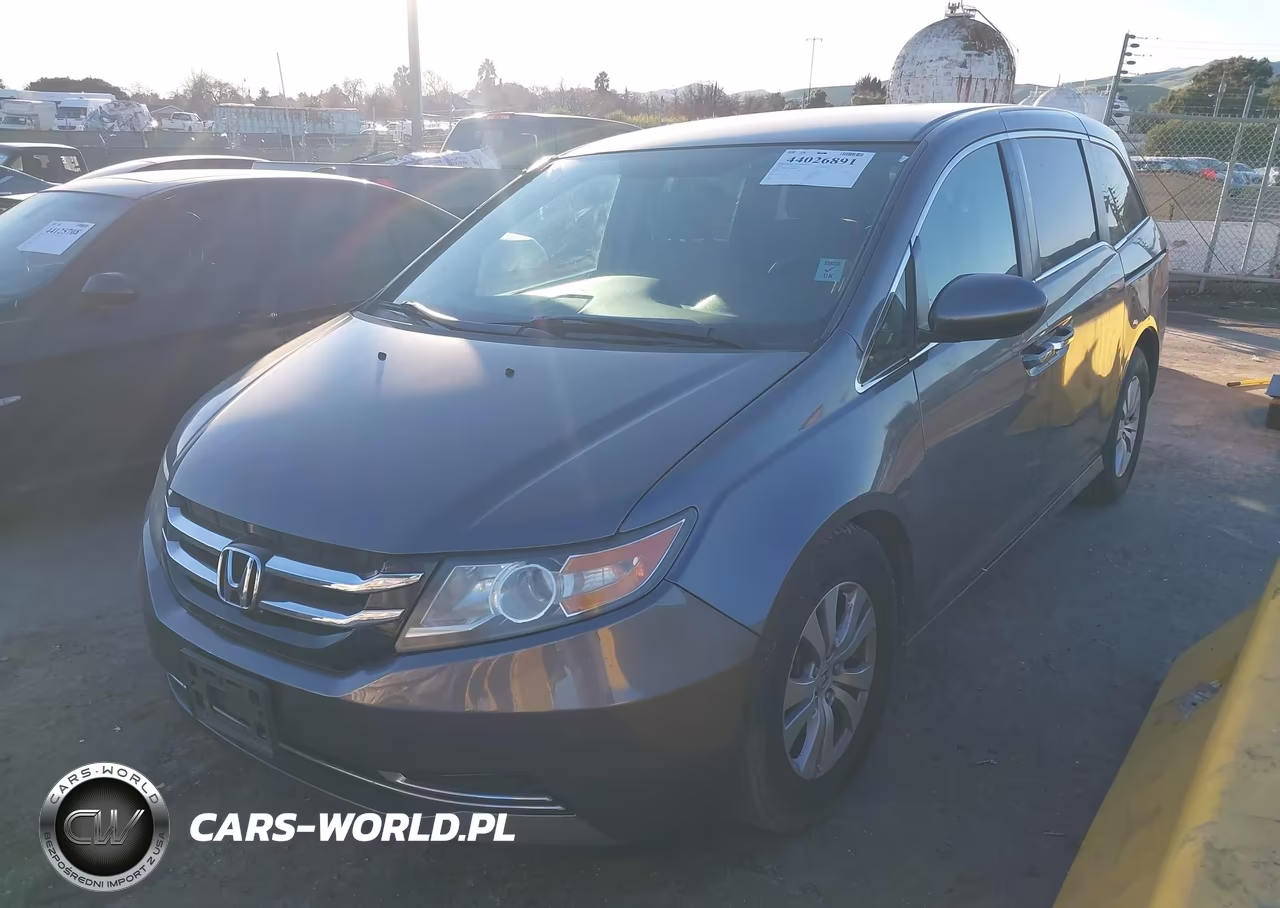 2016 Honda Odyssey Ex VIN:5FNRL5H49GB086357 - 2