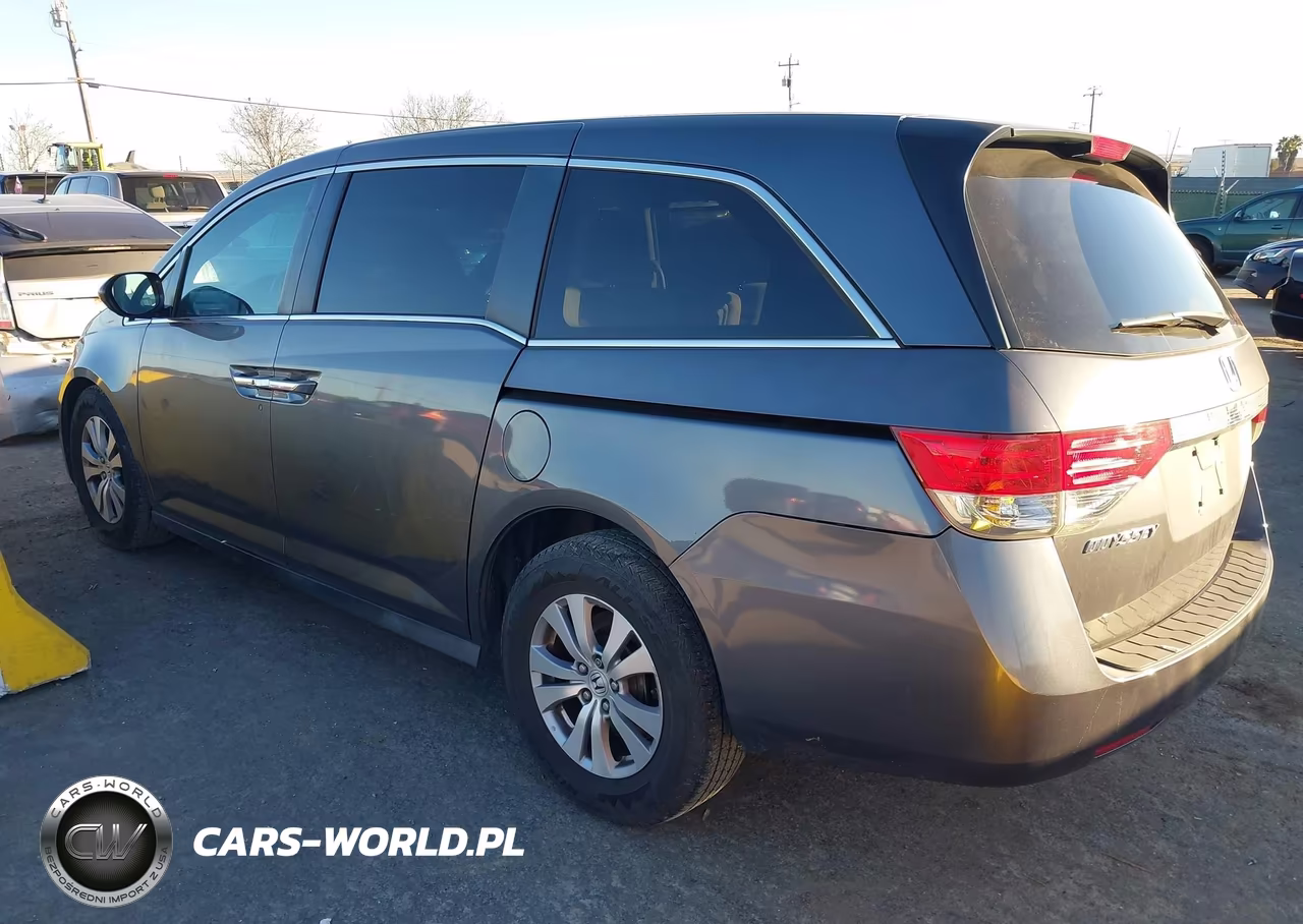 2016 Honda Odyssey Ex VIN:5FNRL5H49GB086357 - 3