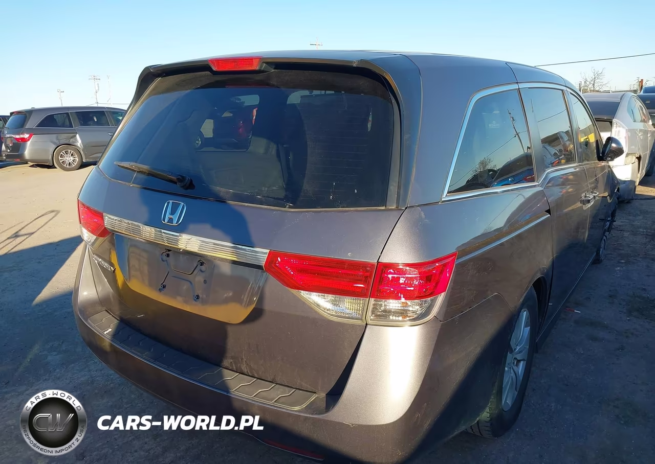 2016 Honda Odyssey Ex VIN:5FNRL5H49GB086357 - 4