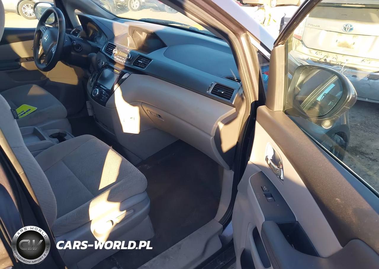 2016 Honda Odyssey Ex VIN:5FNRL5H49GB086357 - 5