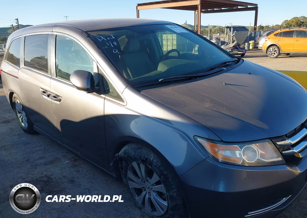 2016 Honda Odyssey Ex VIN:5FNRL5H49GB086357 - 6