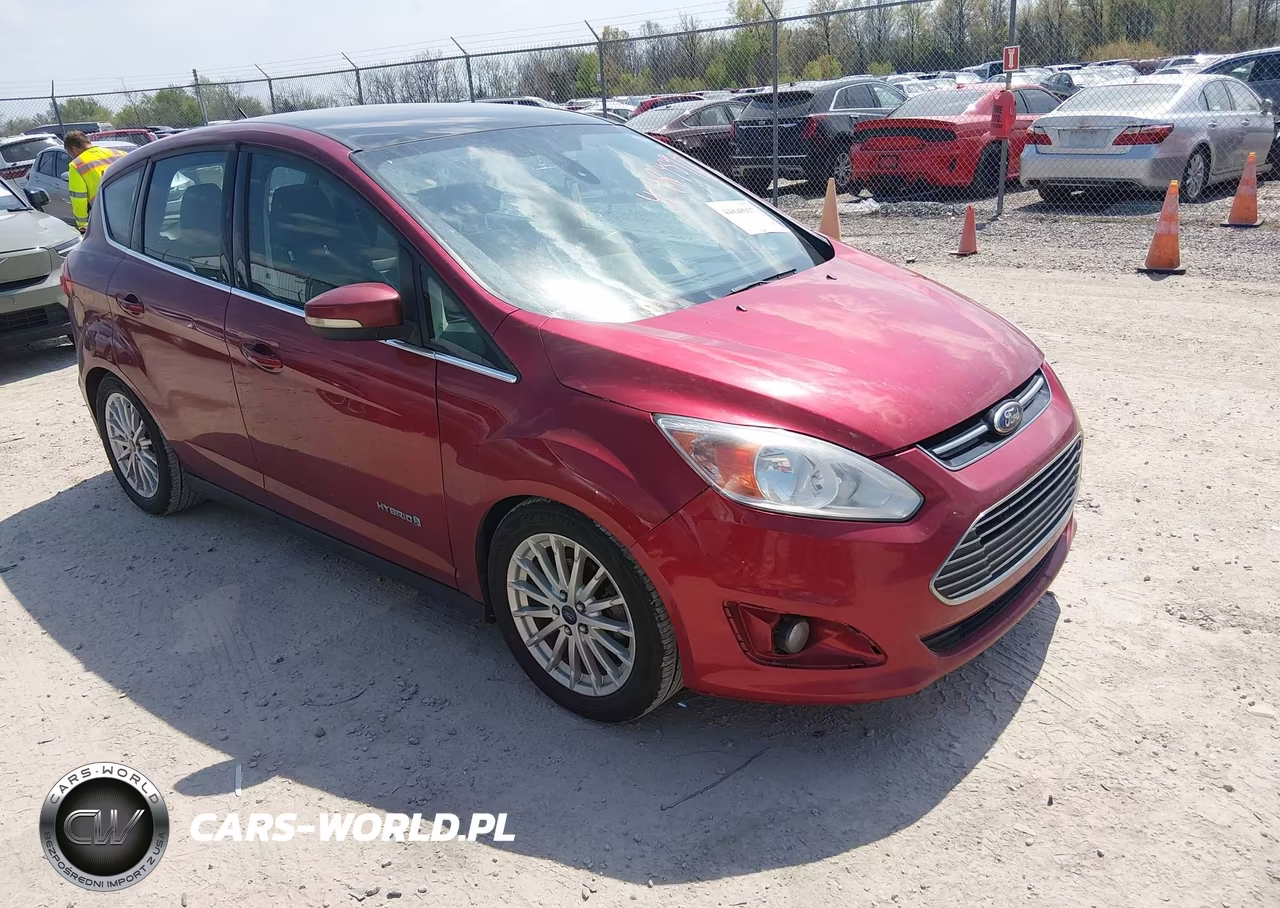 2013 Ford C-Max Hybrid Sel