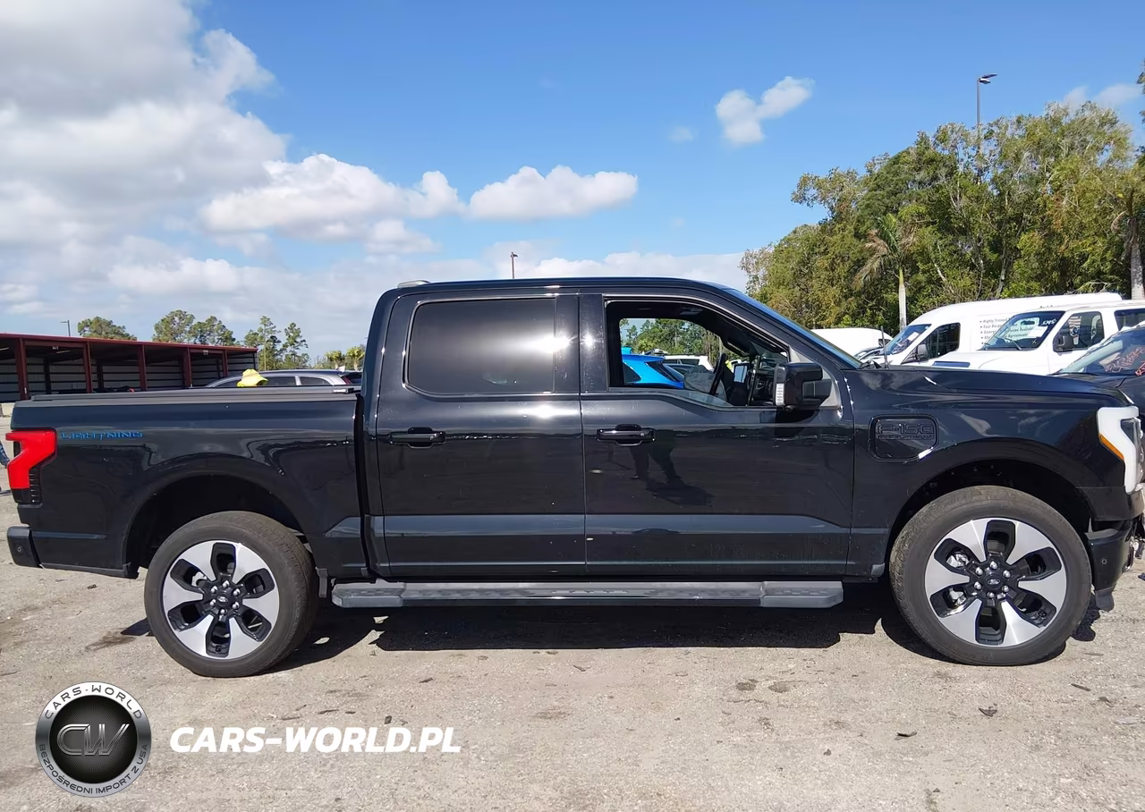 2023 Ford F-150 Lightning Platinum VIN:1FT6W1EV4PWG06301 - 13