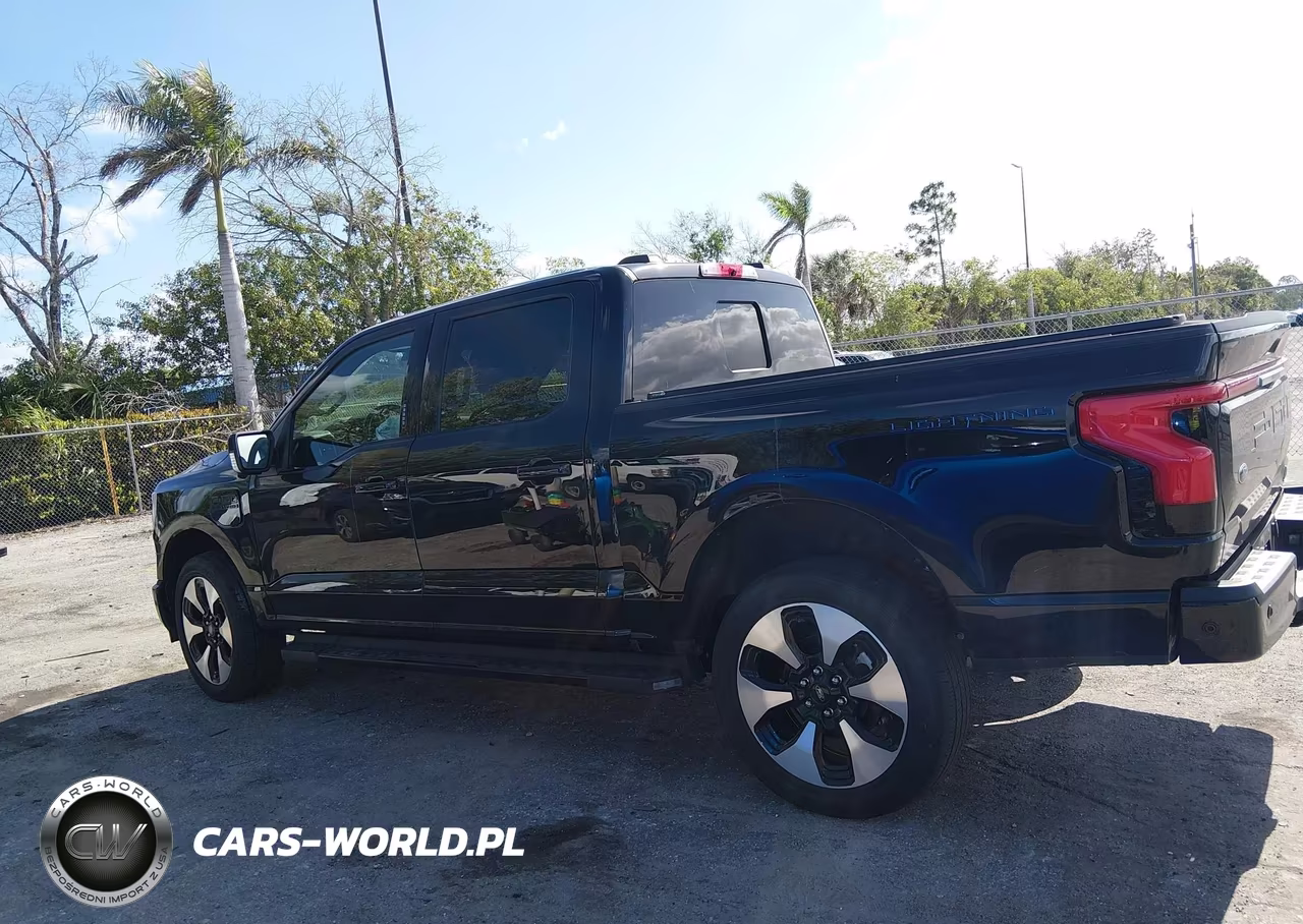 2023 Ford F-150 Lightning Platinum VIN:1FT6W1EV4PWG06301 - 14