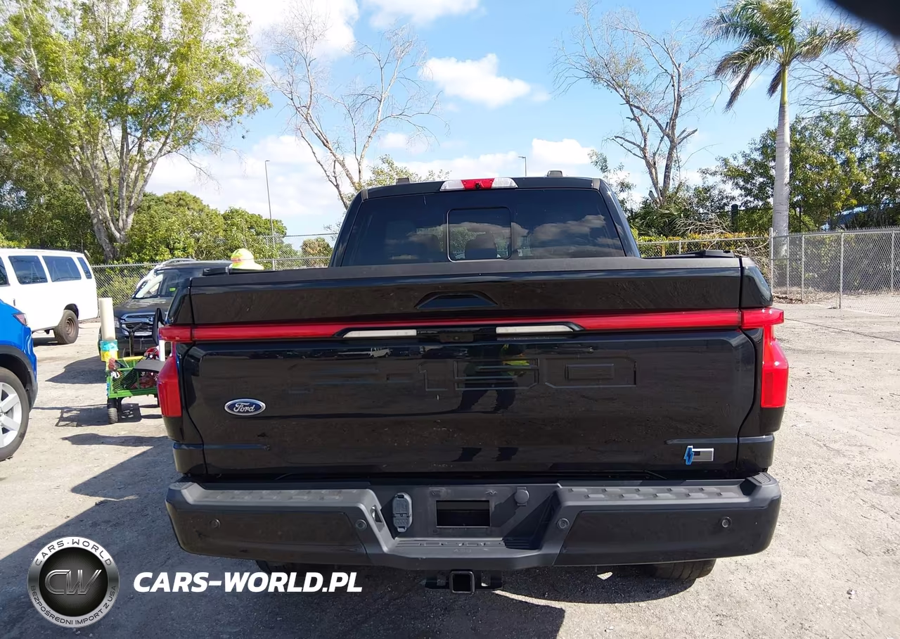 2023 Ford F-150 Lightning Platinum VIN:1FT6W1EV4PWG06301 - 16