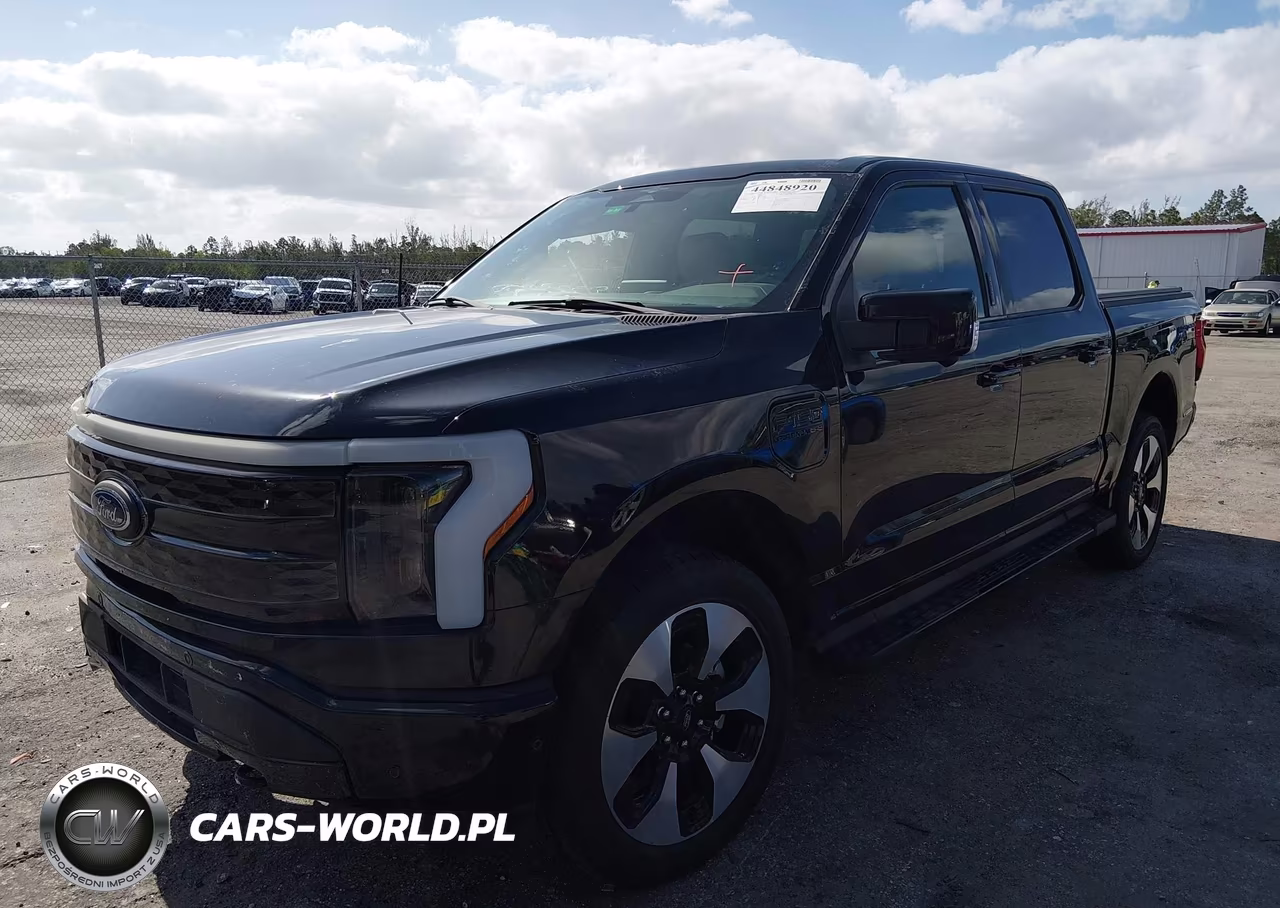 2023 Ford F-150 Lightning Platinum VIN:1FT6W1EV4PWG06301 - 2