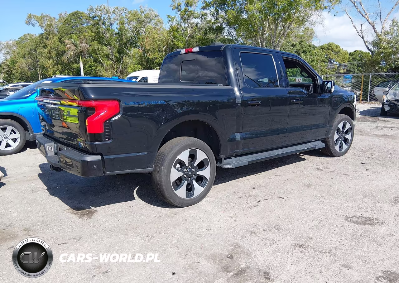 2023 Ford F-150 Lightning Platinum VIN:1FT6W1EV4PWG06301 - 4