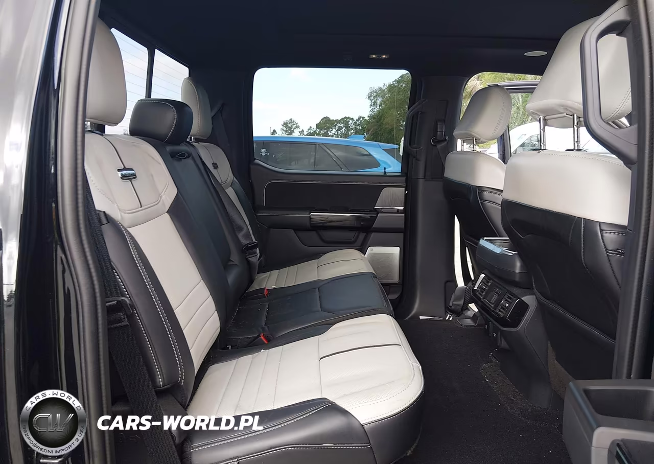 2023 Ford F-150 Lightning Platinum VIN:1FT6W1EV4PWG06301 - 8
