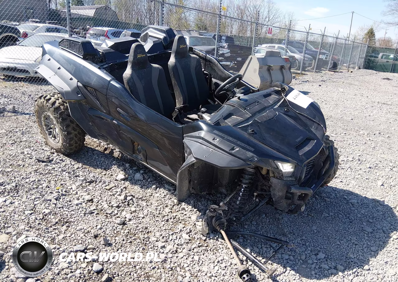 2025 Kawasaki Krf 1000 E