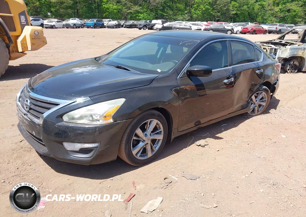 2014 Nissan Altima 2.5 Sv VIN:1N4AL3AP2EC263305 - 2