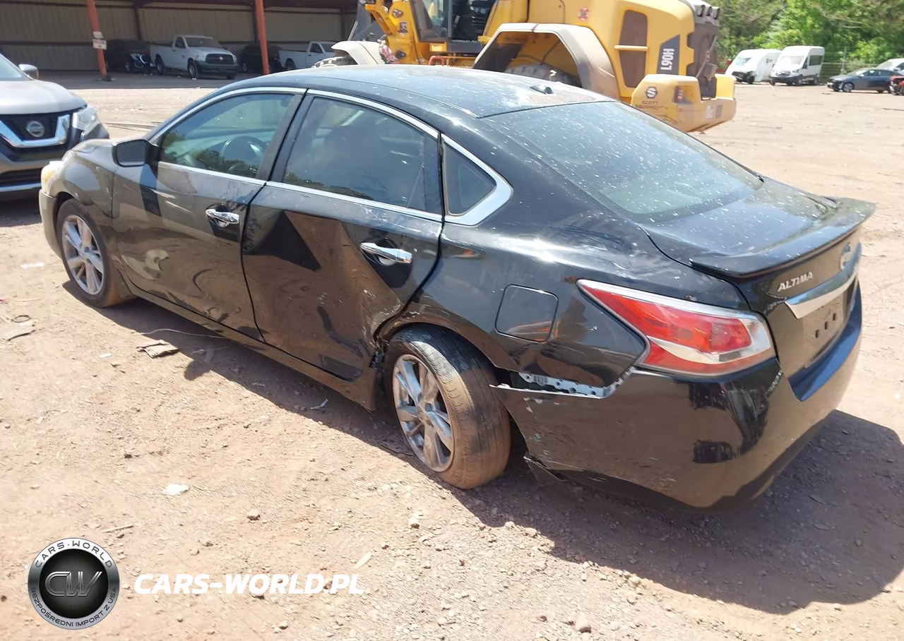 2014 Nissan Altima 2.5 Sv VIN:1N4AL3AP2EC263305 - 3