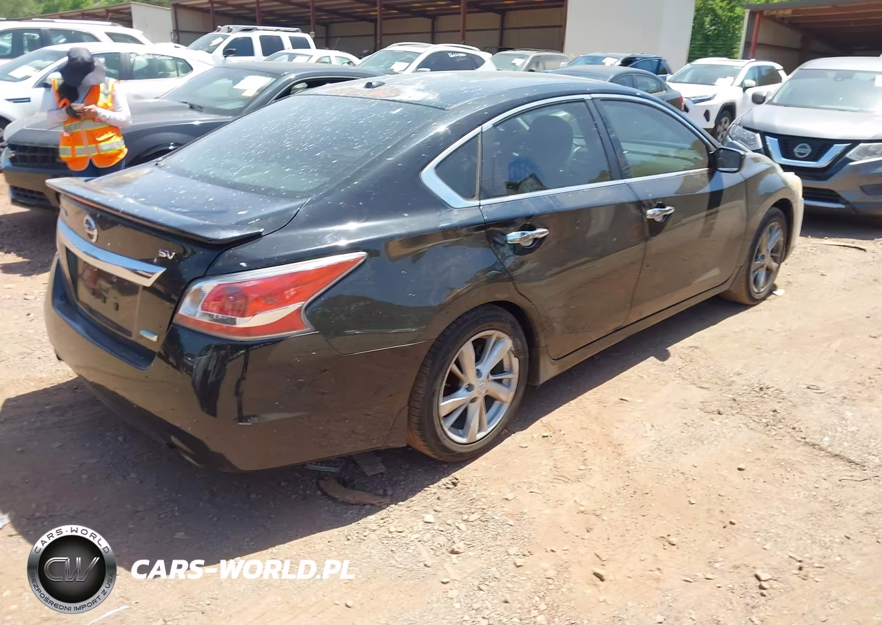 2014 Nissan Altima 2.5 Sv VIN:1N4AL3AP2EC263305 - 4