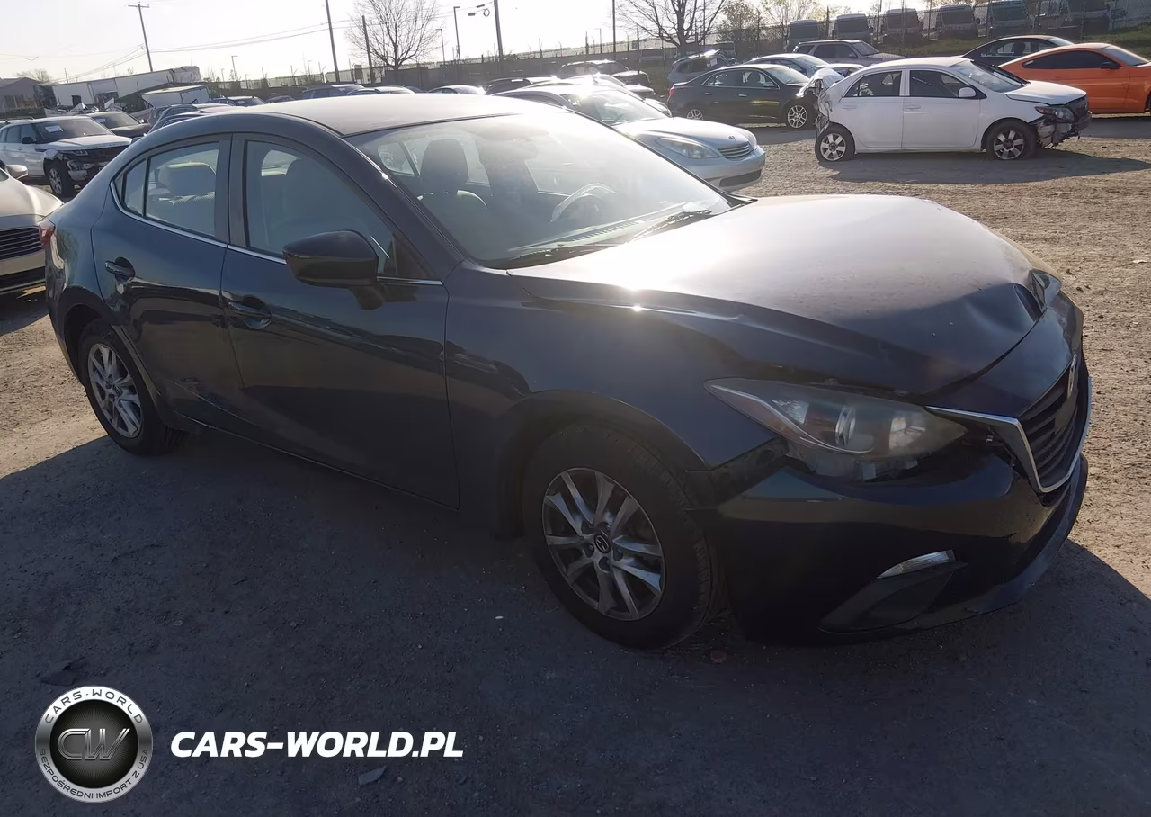 2014 Mazda Mazda3 I Touring