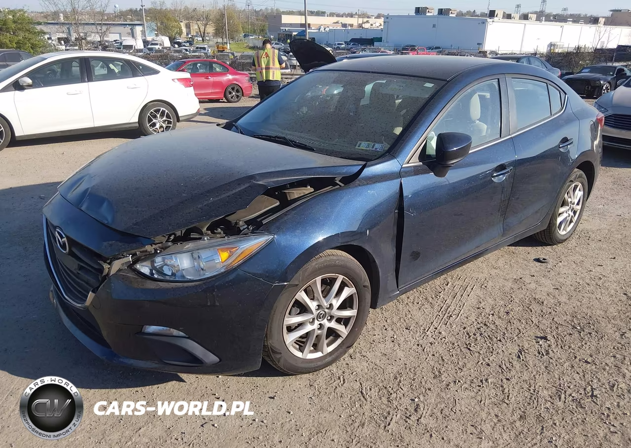 2014 Mazda Mazda3 I Touring VIN:JM1BM1V70E1172071 - 2