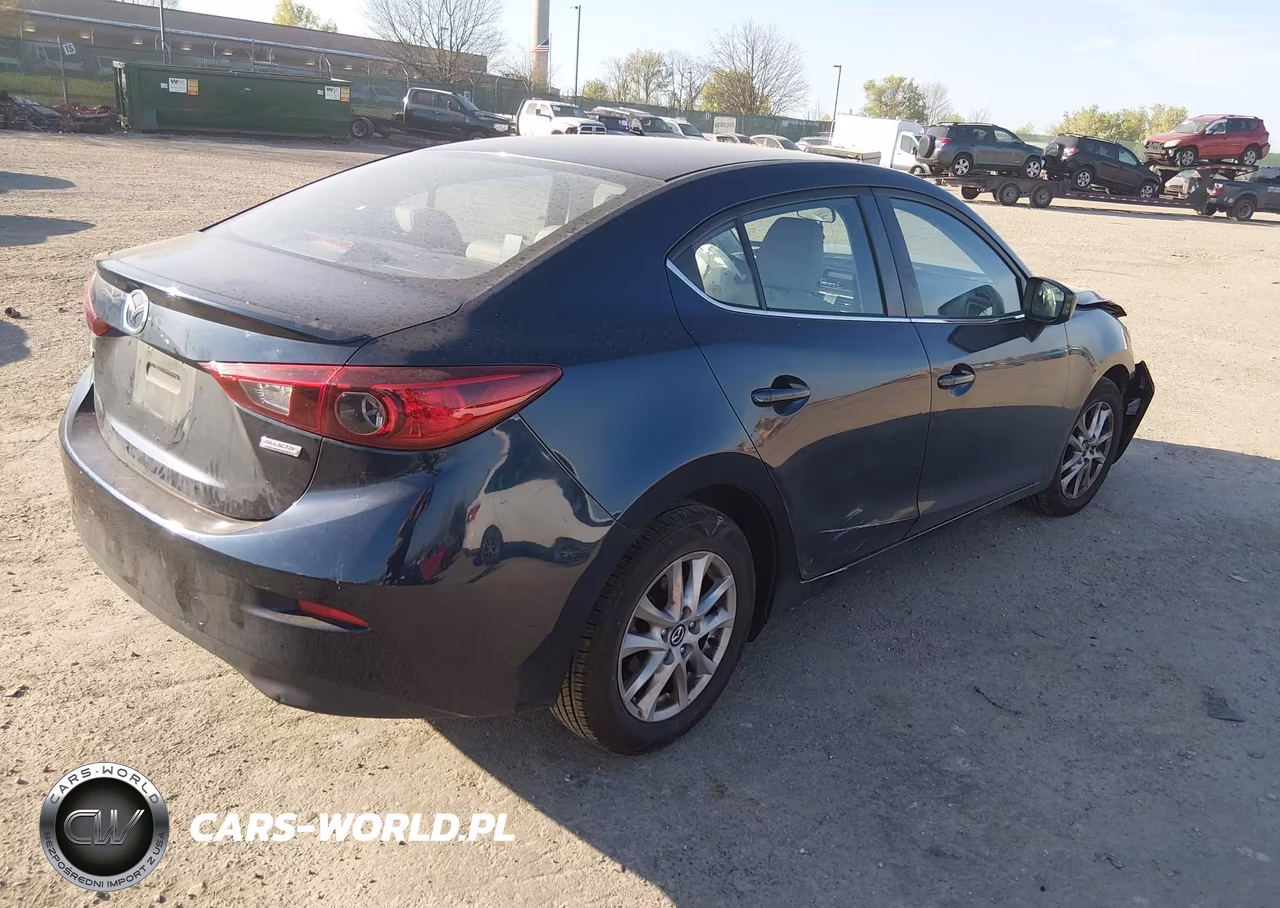 2014 Mazda Mazda3 I Touring VIN:JM1BM1V70E1172071 - 4