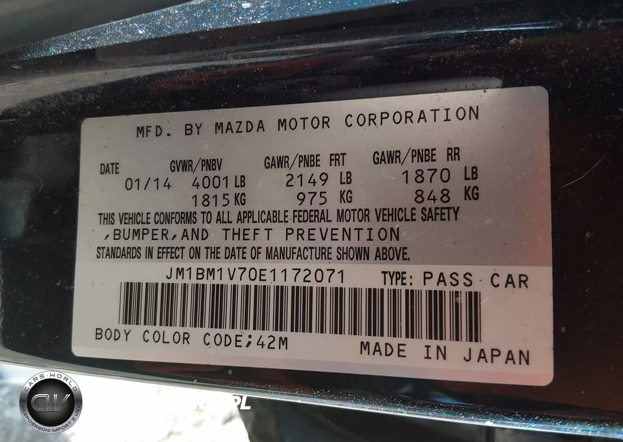 2014 Mazda Mazda3 I Touring VIN:JM1BM1V70E1172071 - 9